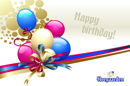 Hoegaarden Malaysia Greeting Card